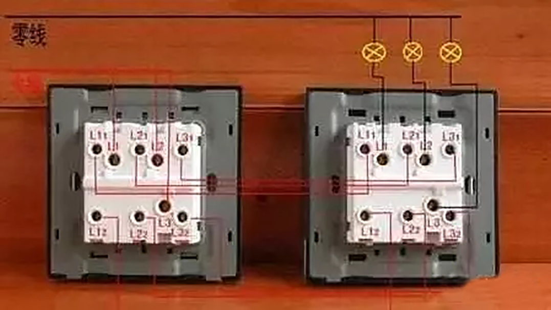 开关插座布局技巧图,图解全屋开关插座布局