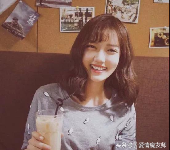 细狗适合烫什么发型,细狗适合的发型不烫