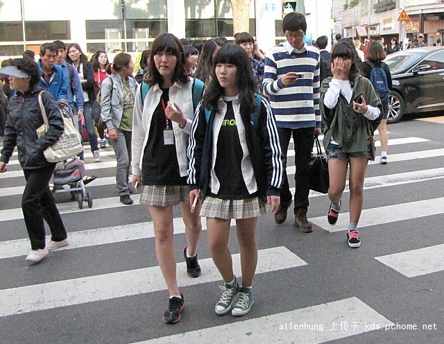 韩国人的发型好看,韩国人长得像中国人