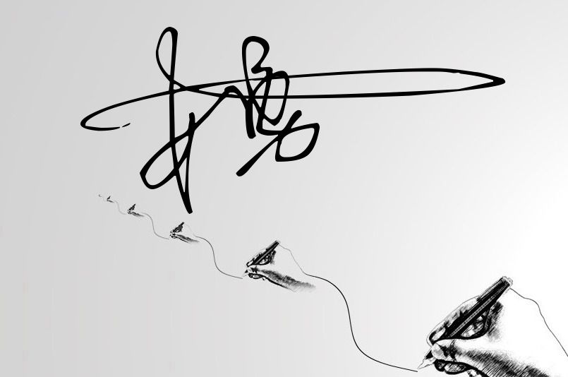 艺术签名不会写怎么办,艺术签名不认识字