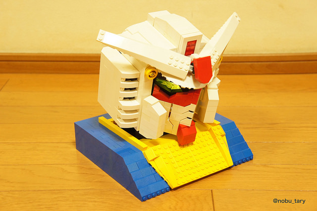 玩乐高的孩子都没出息？日本大神用神级艺术品深情打脸