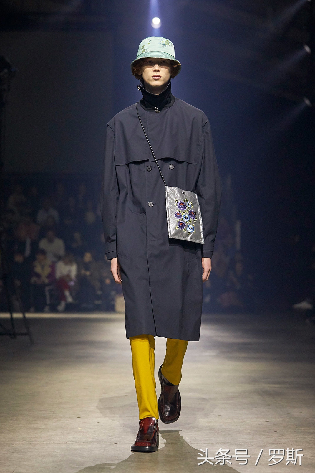 kenzo上海时装秀,kenzo2019春夏服装风格