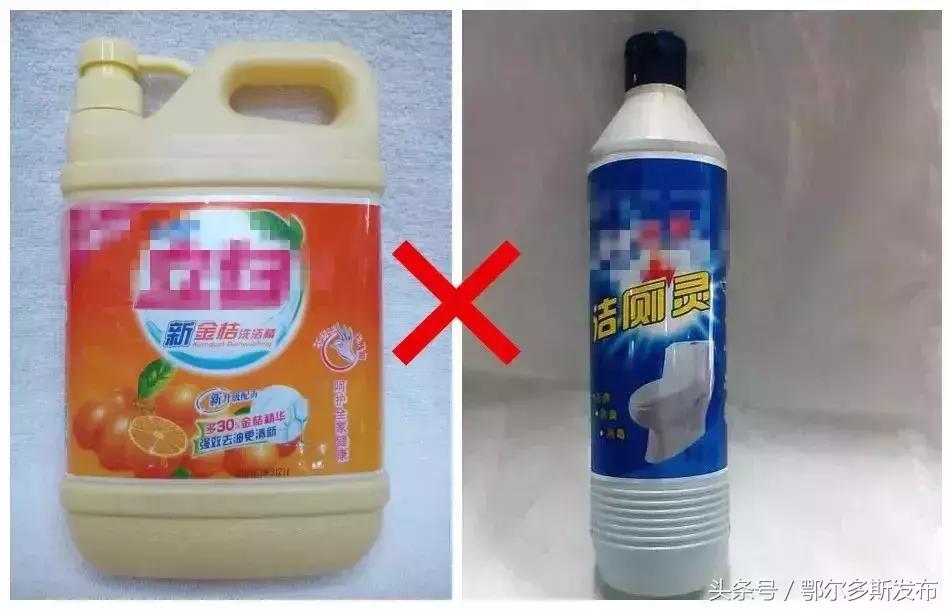 清洁剂的正确使用方法,乱用清洁剂的危害