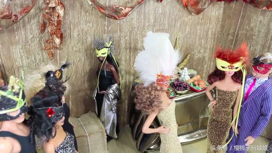 怎么做芭比娃娃的头壳,自己给芭比娃娃制作头饰