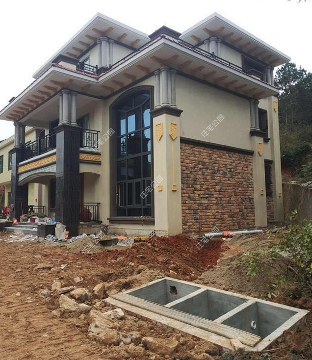 农村小别墅化粪池建造,农村盖别墅化粪池怎么解决