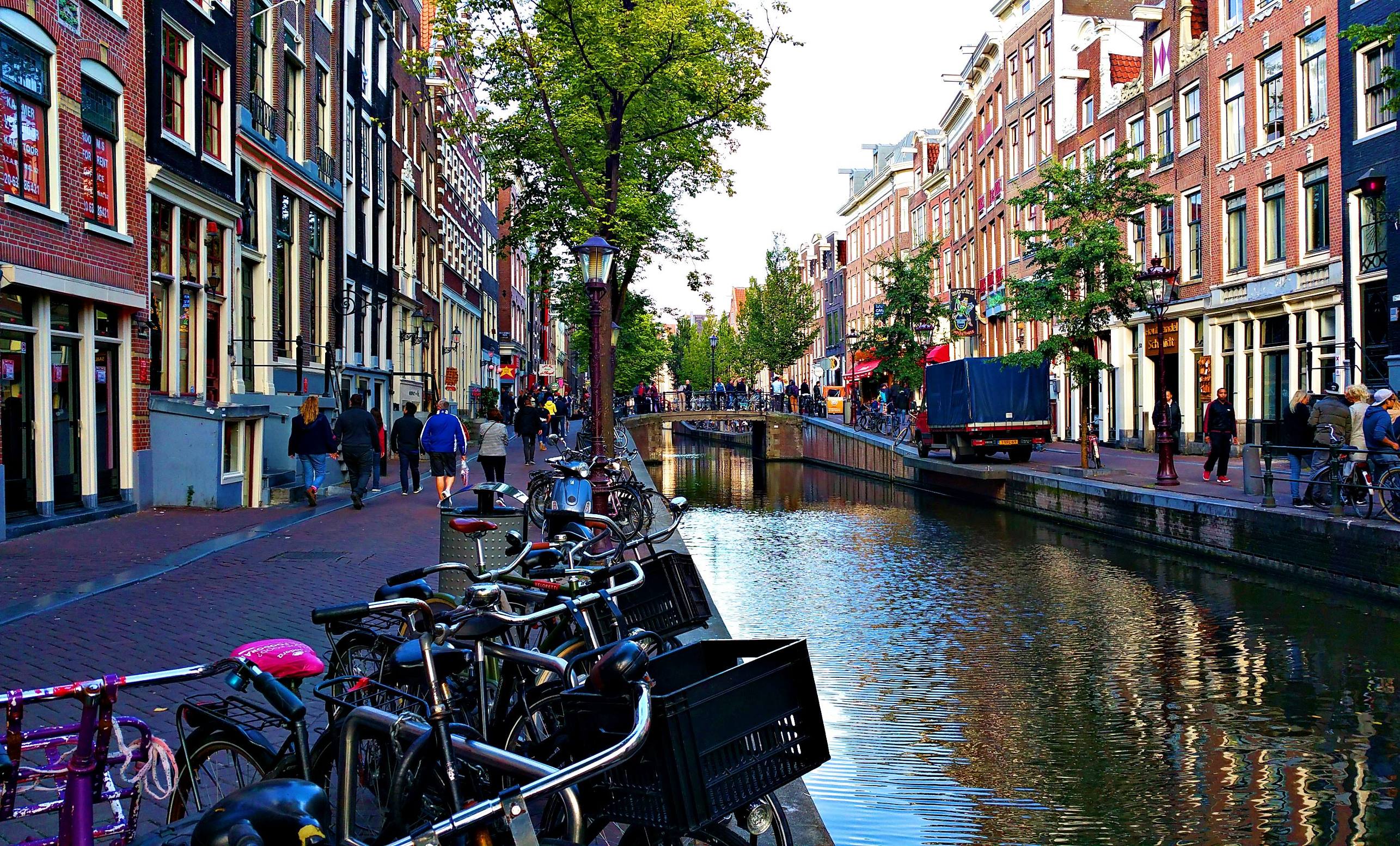 荷兰威尼斯旅游,尽情的体验异域威尼斯的水乡风情