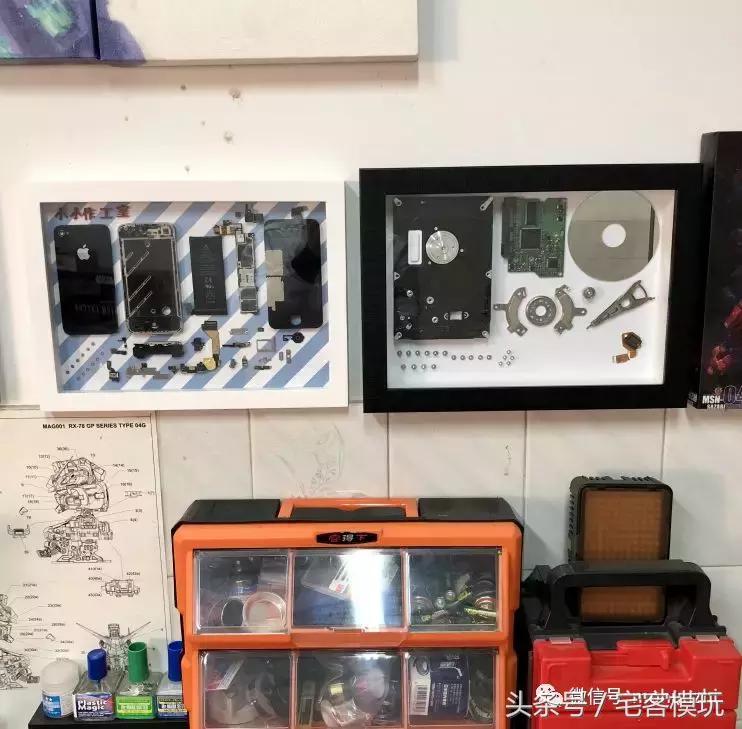 制作迷你相框模型,简易硬纸板相框怎么做