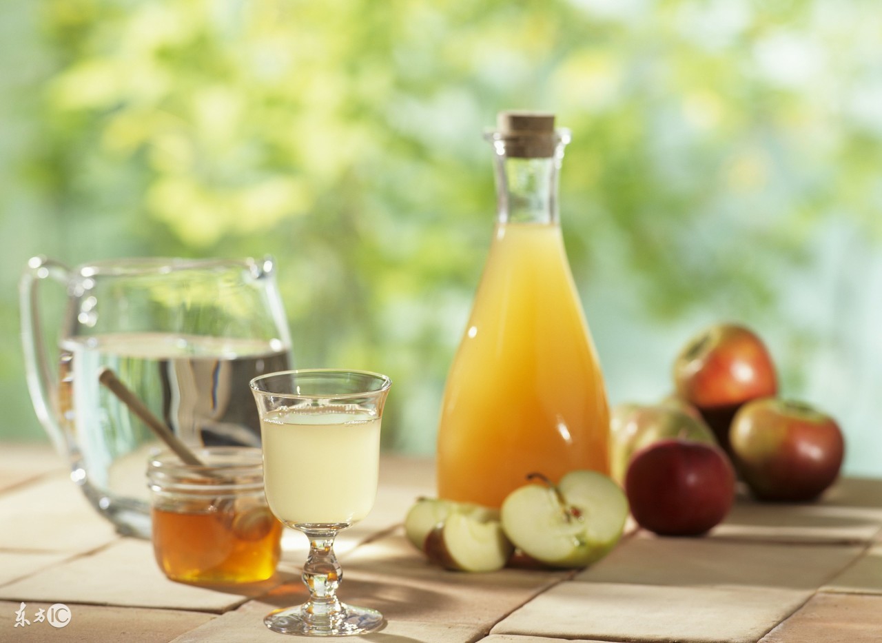 果醋和酵素的功效有哪些区别,果醋和酵素的功效的区别