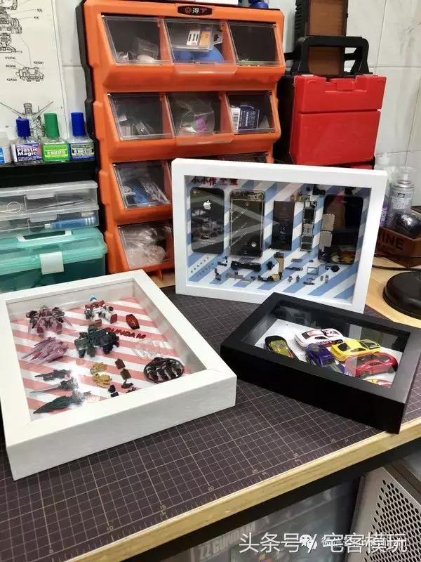 制作迷你相框模型,简易硬纸板相框怎么做