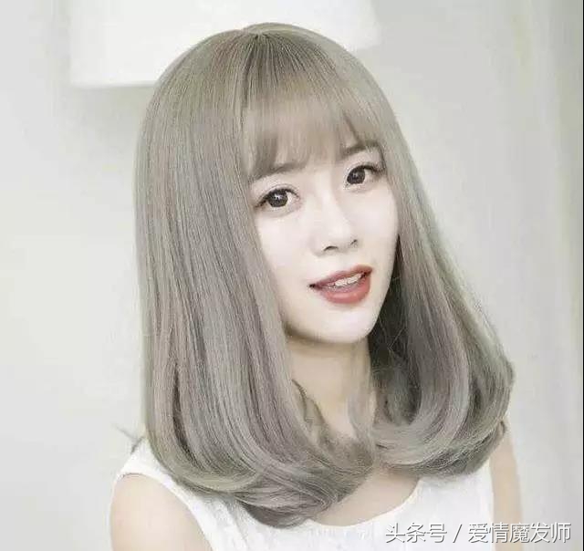 细狗适合烫什么发型,细狗适合的发型不烫