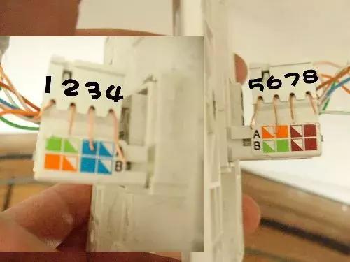 网线水晶插头的制作视频,墙壁网线插座另一头水晶头怎么接