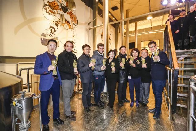 百威英博新建精酿啤酒厂项目,百威英博武汉有限公司