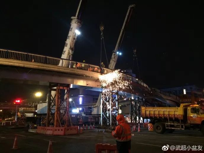 西安五路口天桥拆除全过程,西安过街天桥现状