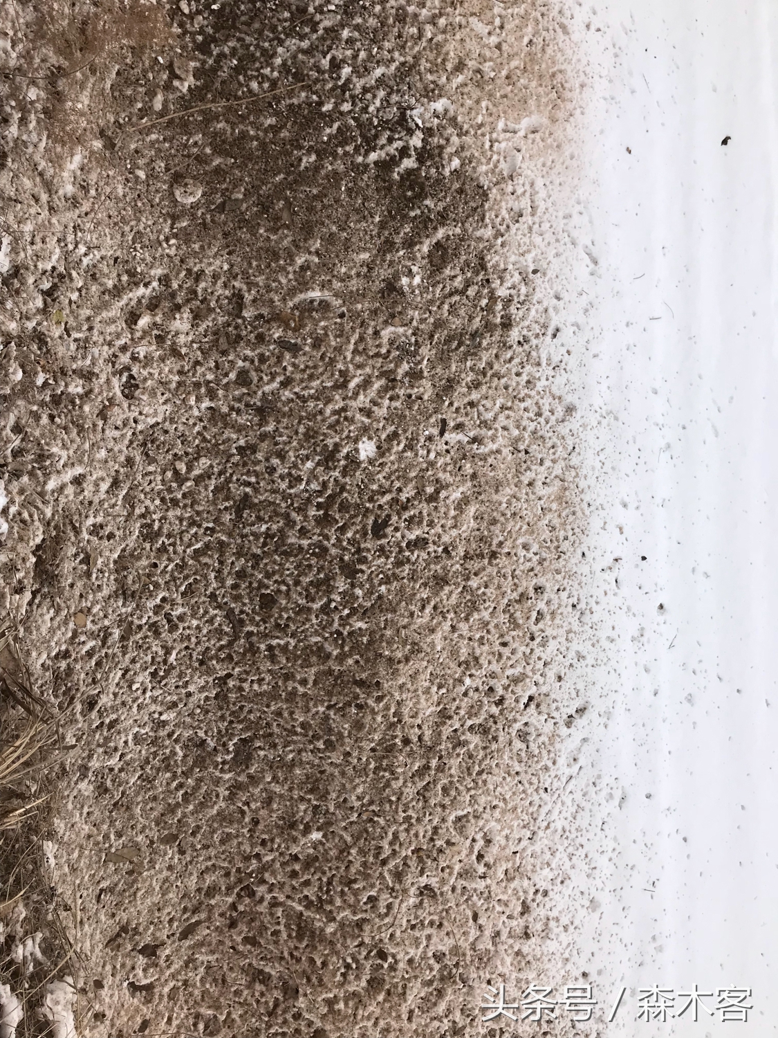 大雪后的城市美得一踏糊涂那么大雪后的西部高原是怎么样的呢