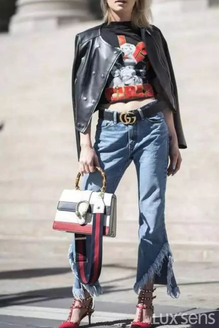 gucci广州瑰丽,gucci经典包包超mini拼红