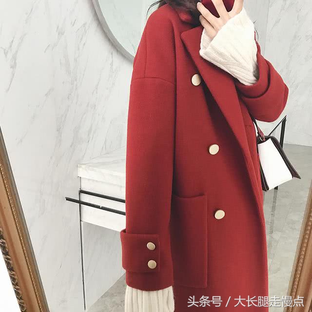 过年红色外套大气款推荐,新年红色洋气上档次外套