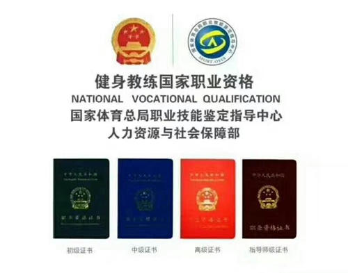 健身教练国职证书个人报考,健身教练国家职业资格证书怎么考