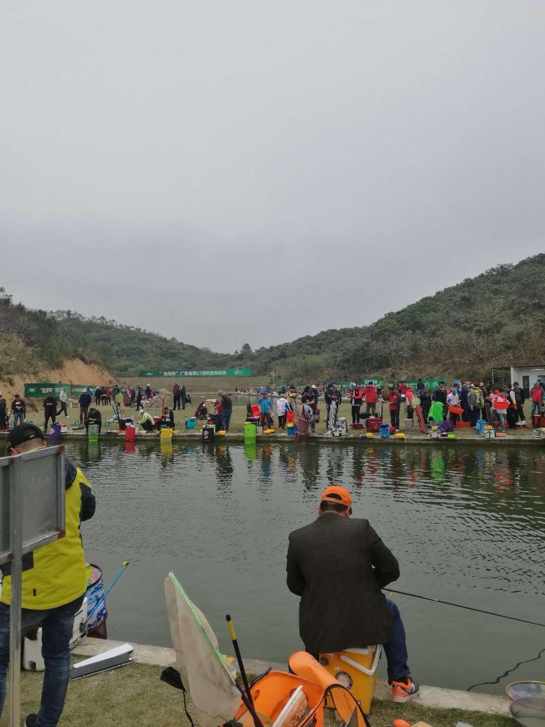 南方北方钓鱼比赛,北方的钓鱼比赛