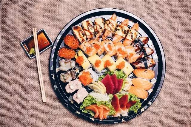 寿司饭卷便当,盒饭便当寿司