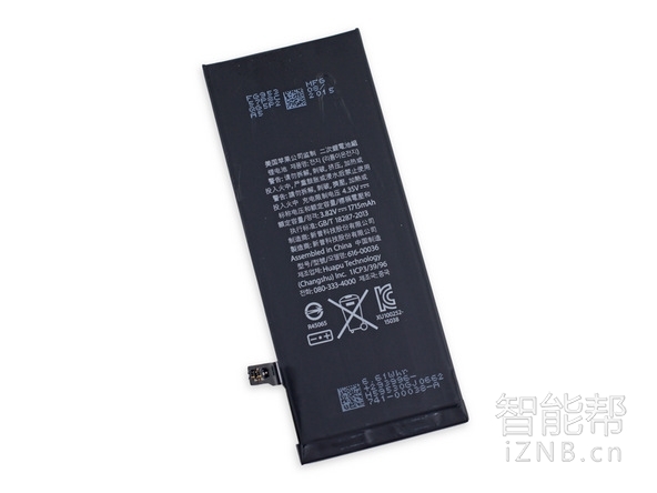 iphone6s用的是什么芯片,苹果6s各芯片分布图