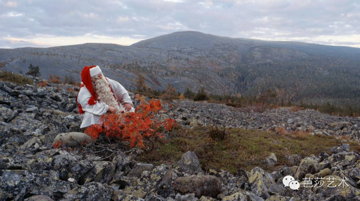 艺术城市｜住在北极圈的圣诞老人，喊你五一去挖金
