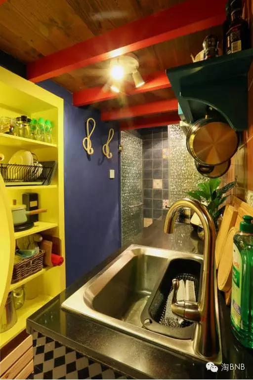 BNB嘻游记|高颜值加内涵，艺术大师成就短租房源