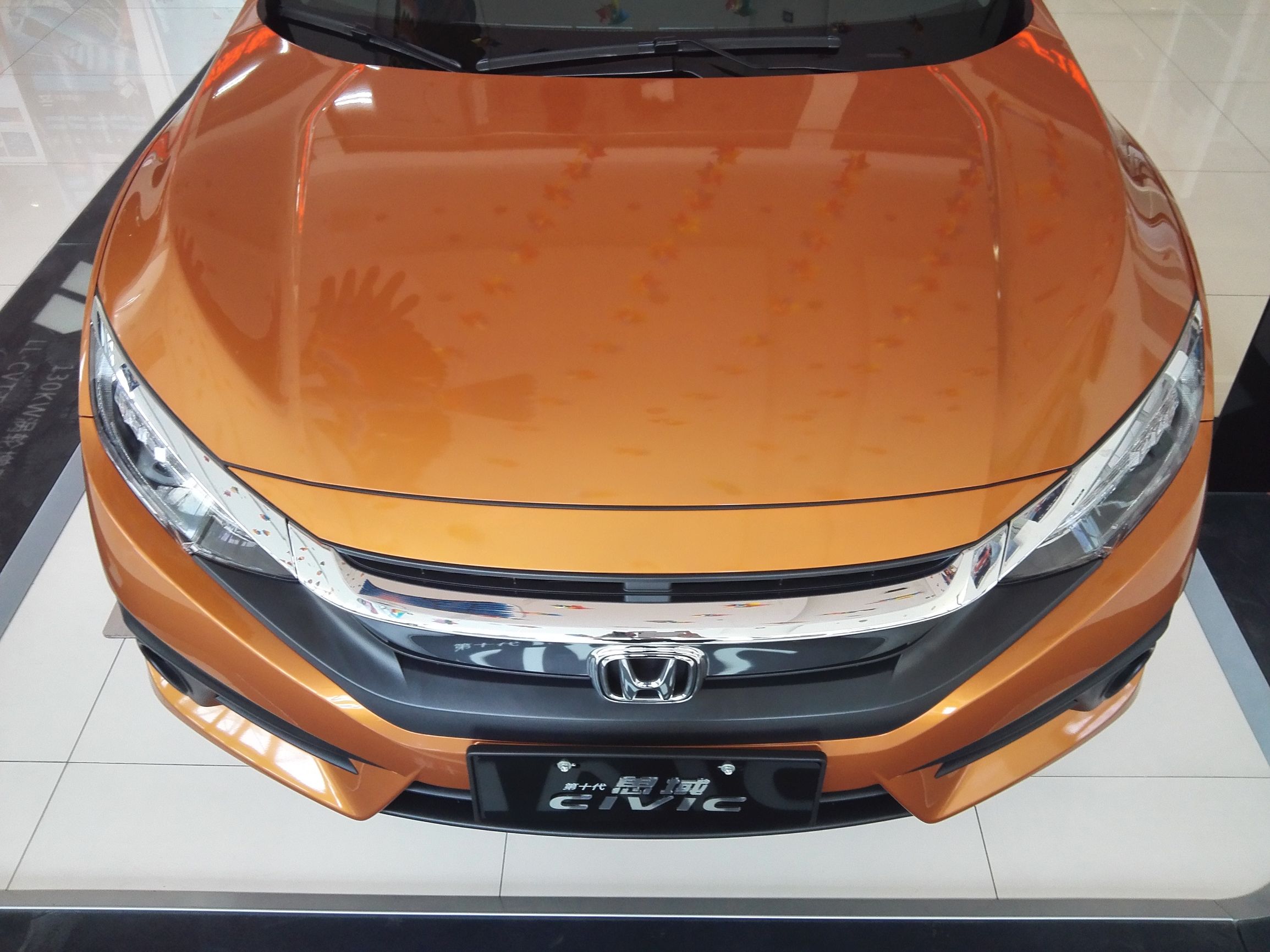 十代思域提车落地价格,第十代思域多少钱有优惠没有