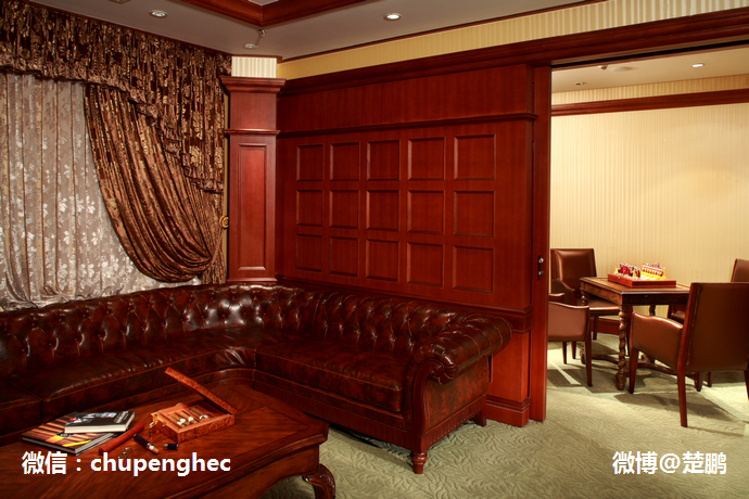 探秘京城顶级私密雪茄会所