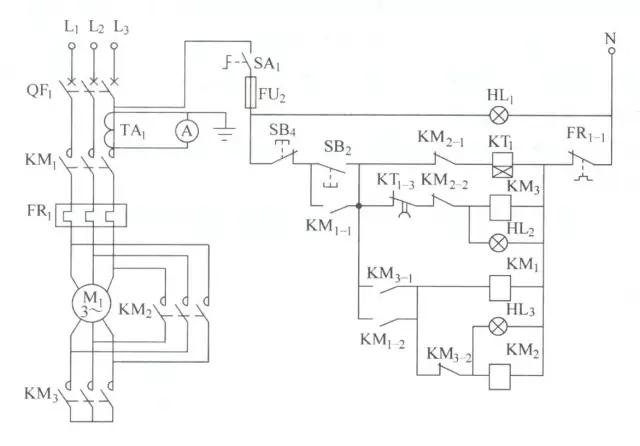 一主二备电气控制电路,常用电气控制电路300例第二版