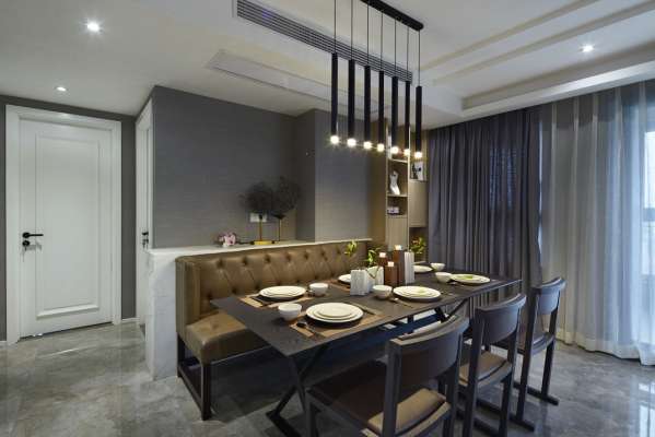 餐厅卡座的优缺点,餐厅有没有必要装