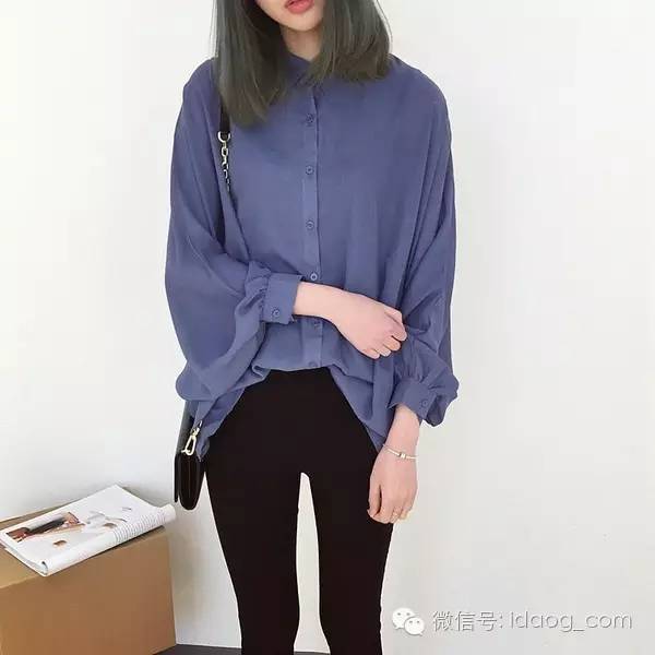 夏天宽松蝙蝠袖,洋气蝙蝠袖夏季