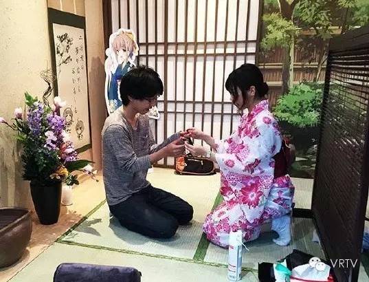 日本游戏vr体验馆,vr日本拉面馆游戏