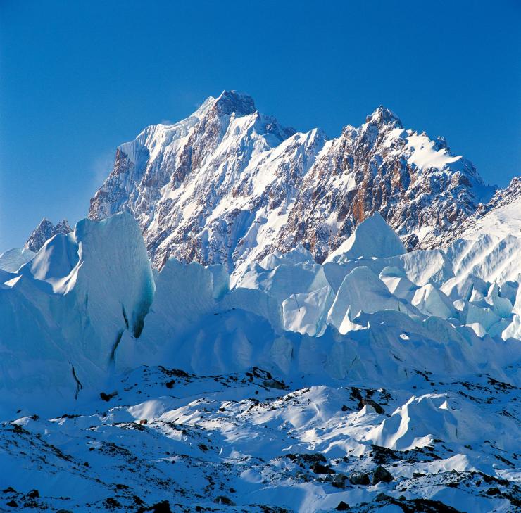 喀喇昆仑壮美风景,喀喇昆仑走廊自然风景视频