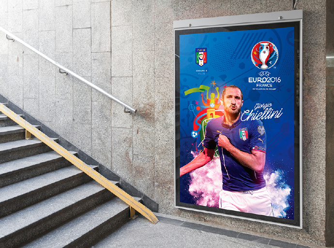 2024年欧洲杯众球星宣传海报图片,2020欧洲杯24强当家球星海报