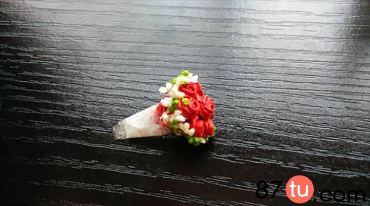 玫瑰花折纸手残党超简单好看迷你,折纸玫瑰花叶子图解