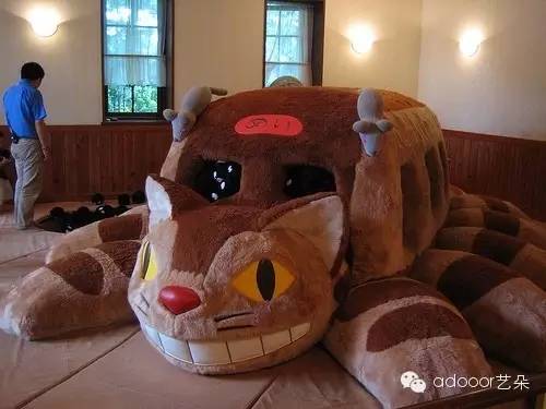 在魔都,totoro上海