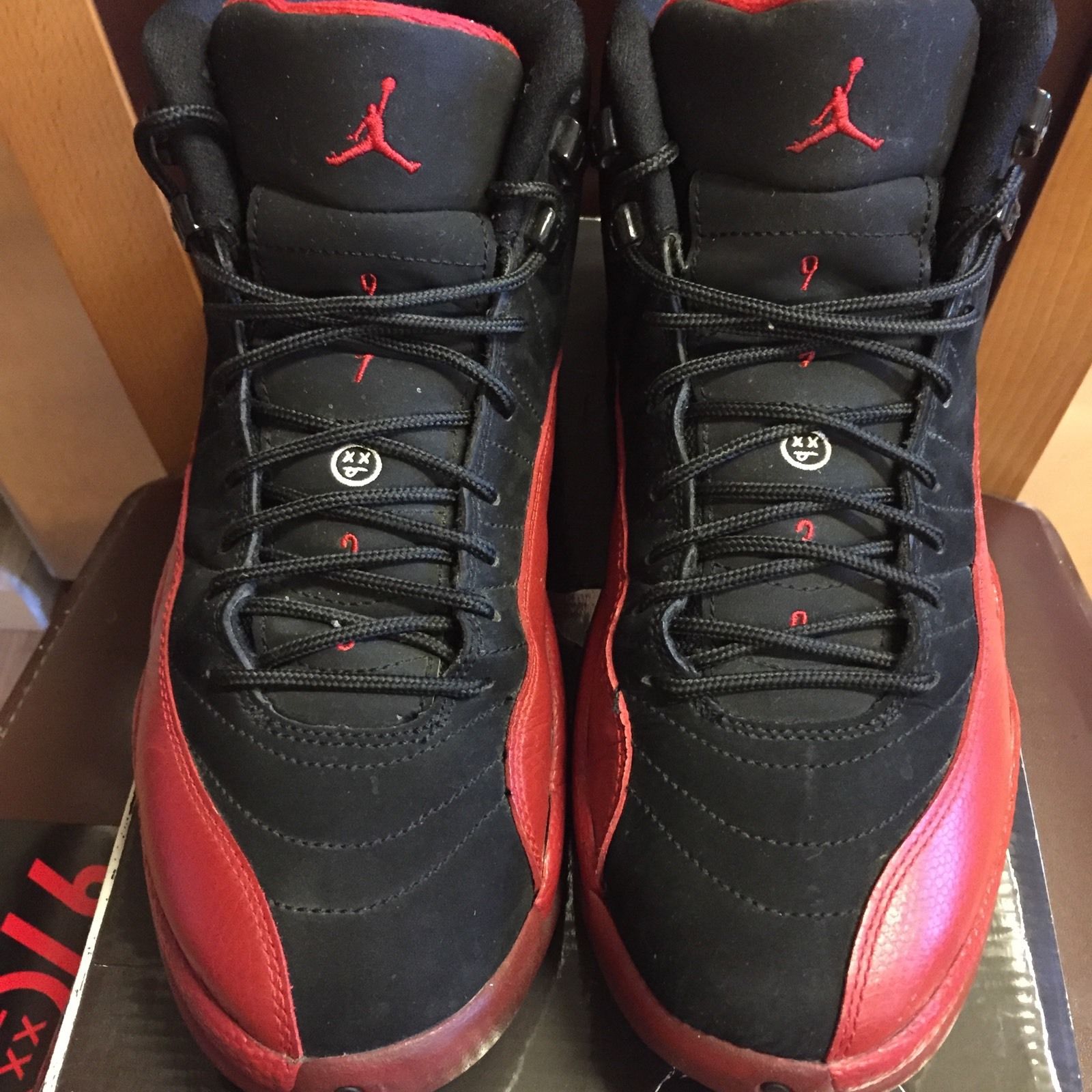 aj12纯原和真的对比,aj12冷门款