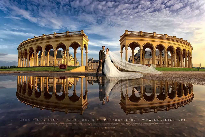 惊艳婚纱照取景,大大小小婚纱照取景地