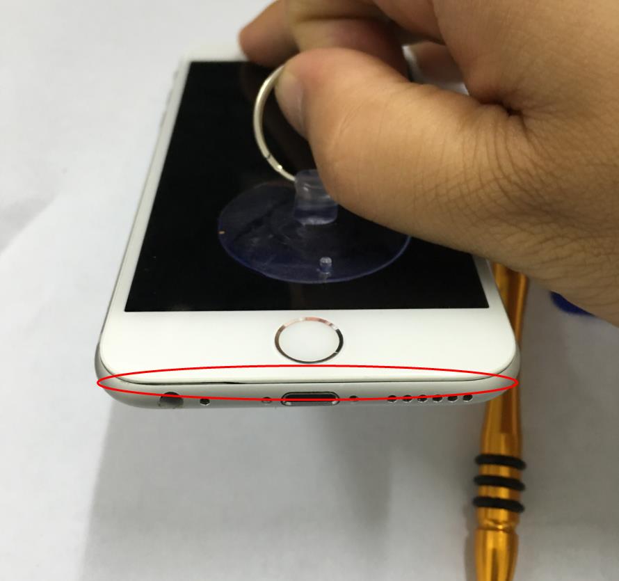 苹果手机屏幕碎了一个角怎么修复,苹果6plus外屏幕碎了更换价格表