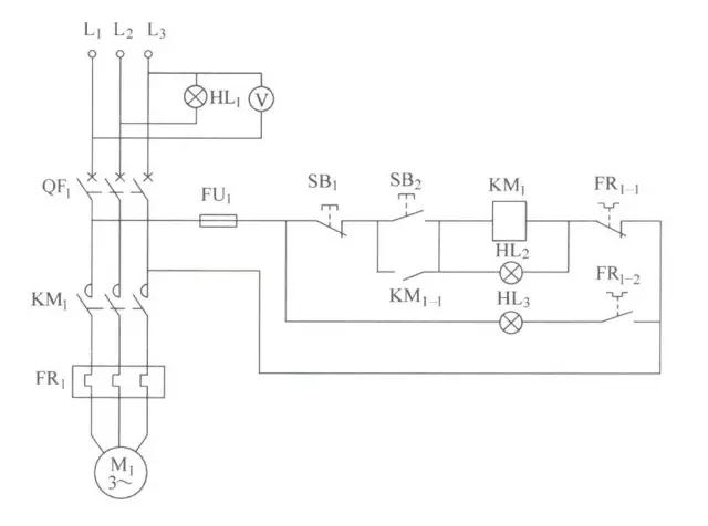 一主二备电气控制电路,常用电气控制电路300例第二版