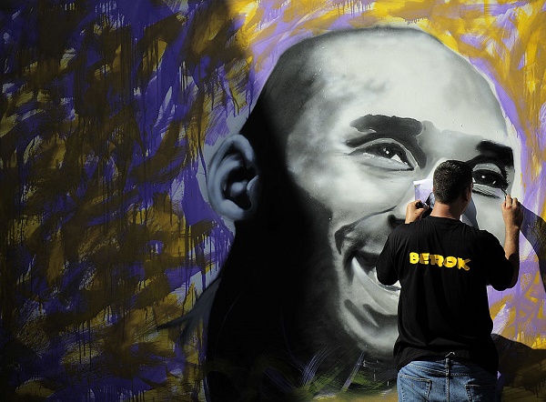 在那48分钟里，他是洛杉矶最爱的黑人