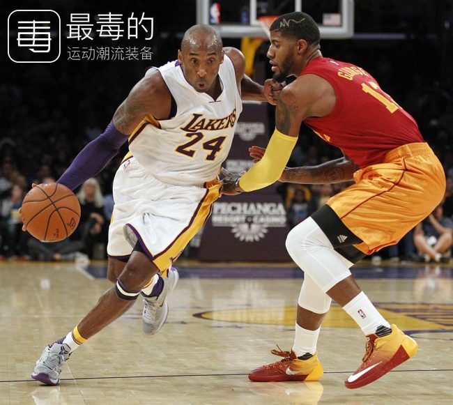 传奇落幕——科比职业生涯赛场球鞋完整回顾
