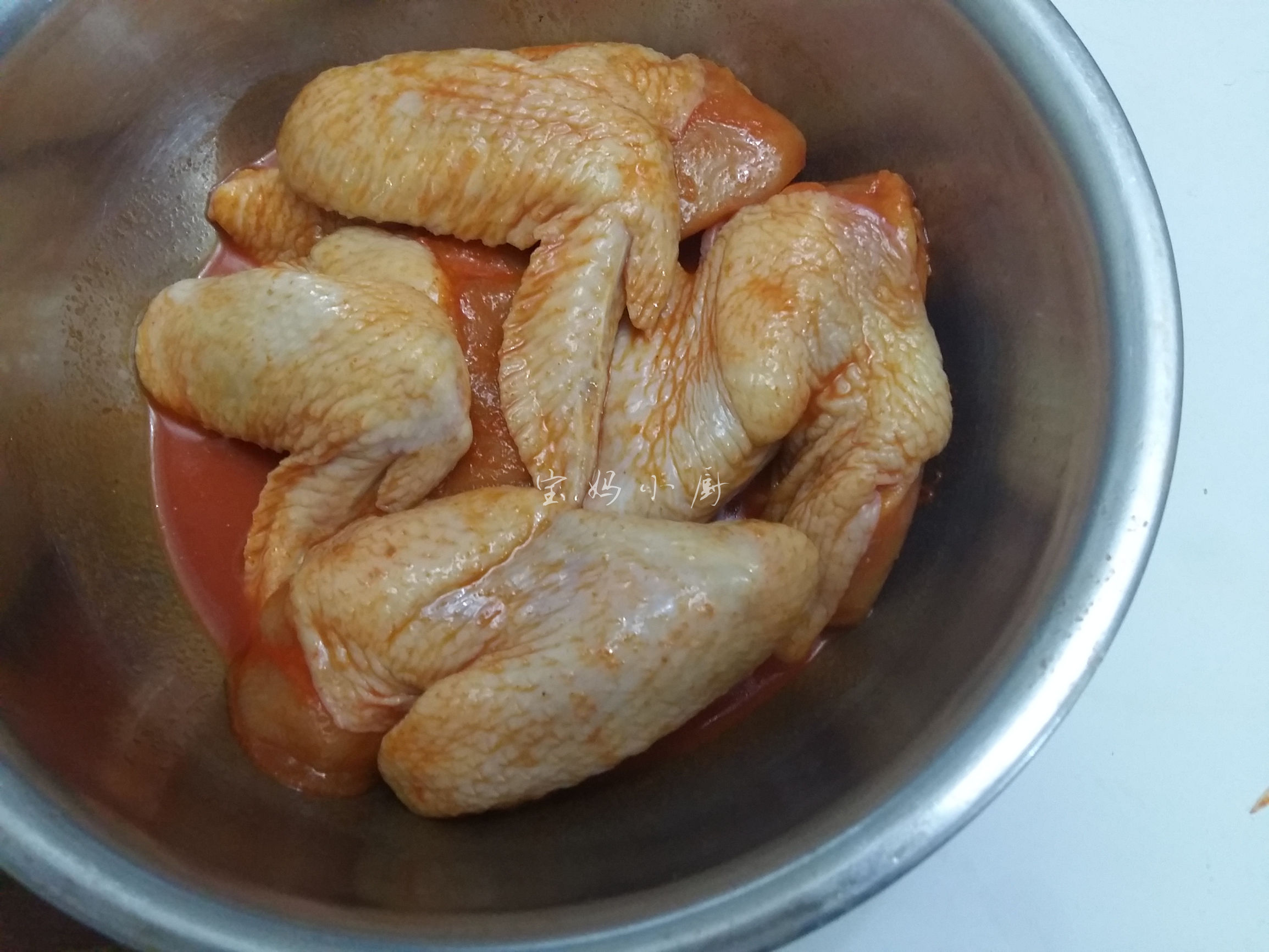 奥尔良烤翅新吃法鲜嫩多汁,奥尔良烤翅肉嫩多汁十分入味