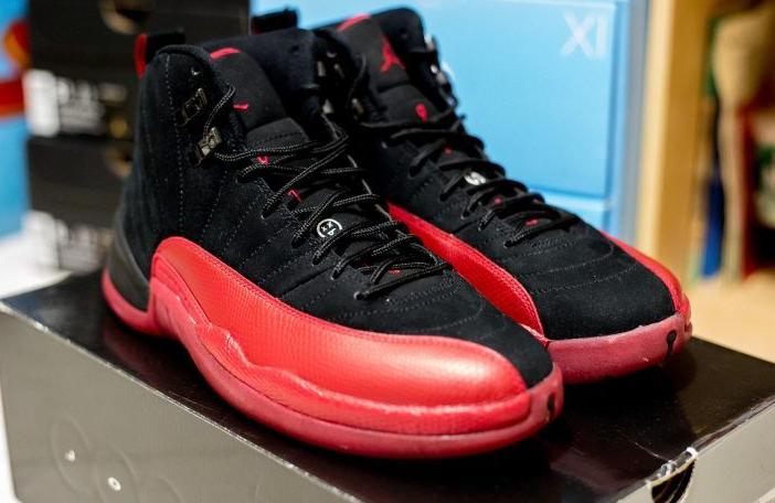 aj12纯原和真的对比,aj12冷门款