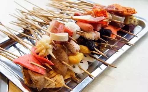 西安最好吃的冷热串串,西安人气最旺的冷锅串串