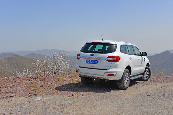 试驾福特撼路者柴油油耗,试驾福特撼路者2023款