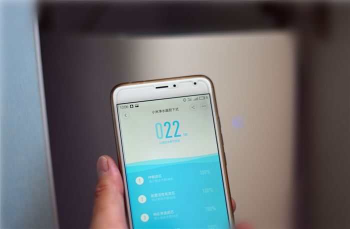 小米厨下净水器600g能用400g的不,小米净水器家用净水机600g厨下式