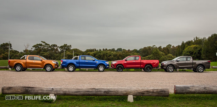 比较好的几款皮卡,不妨看看这几款皮卡