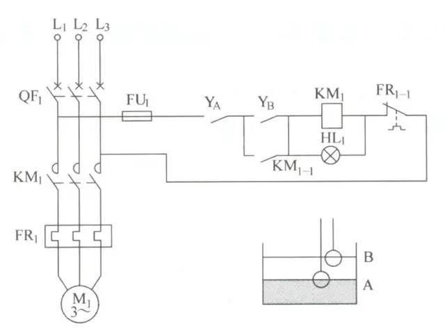 一主二备电气控制电路,常用电气控制电路300例第二版