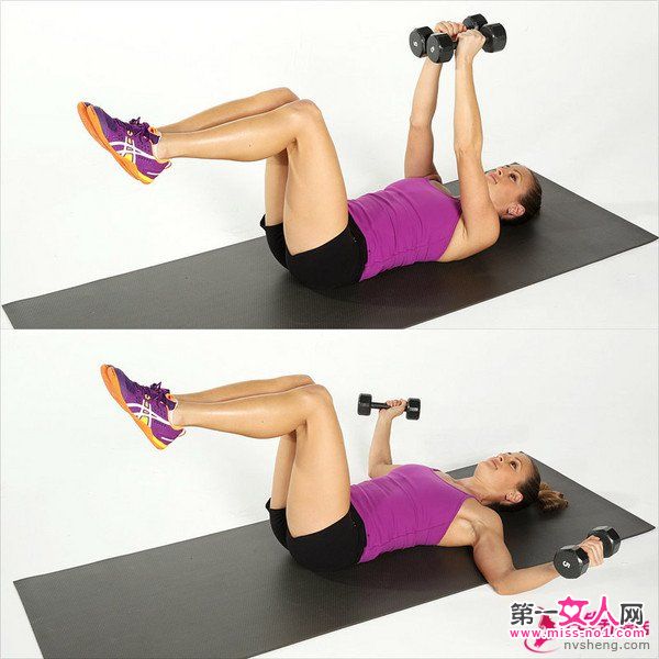 胸肌训练手臂肌肉,上胸肌和下胸肌怎么训练